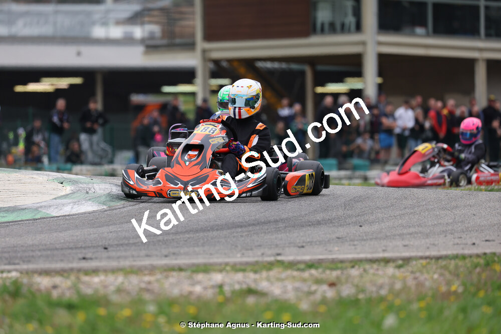 6 & 7/04/2024 : 2ème manche du Championnat du Sud au Pôle Mécanique Karting d’Alès (photos Stéphane Agnus) 2024 — karting