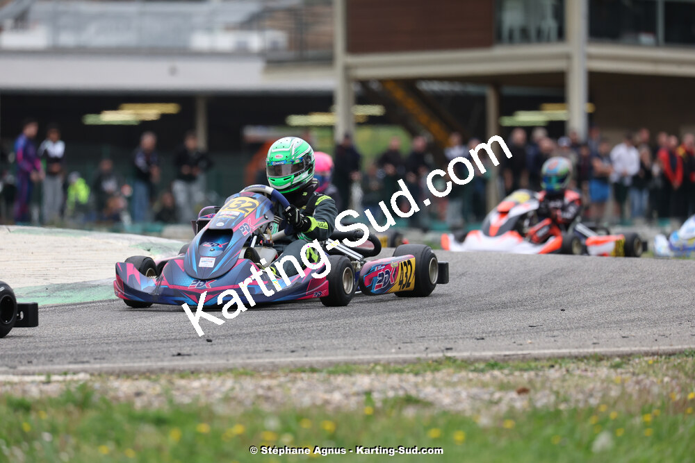 6 & 7/04/2024 : 2ème manche du Championnat du Sud au Pôle Mécanique Karting d’Alès (photos Stéphane Agnus) 2024 — karting