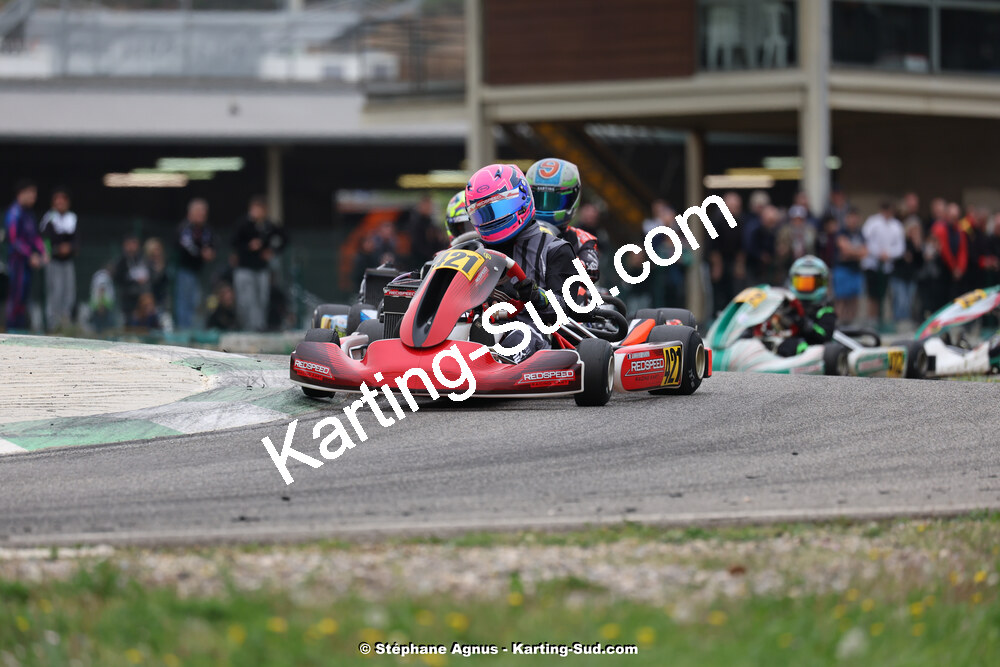 6 & 7/04/2024 : 2ème manche du Championnat du Sud au Pôle Mécanique Karting d’Alès (photos Stéphane Agnus) 2024 — karting