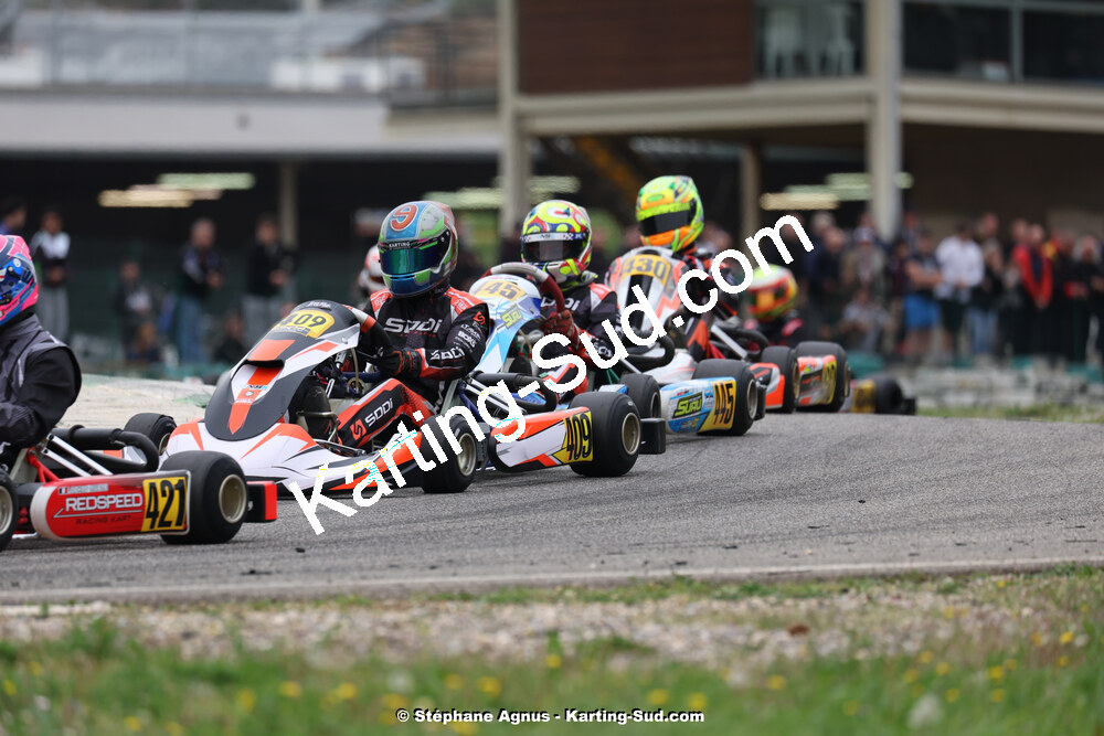 6 & 7/04/2024 : 2ème manche du Championnat du Sud au Pôle Mécanique Karting d’Alès (photos Stéphane Agnus) 2024 — karting