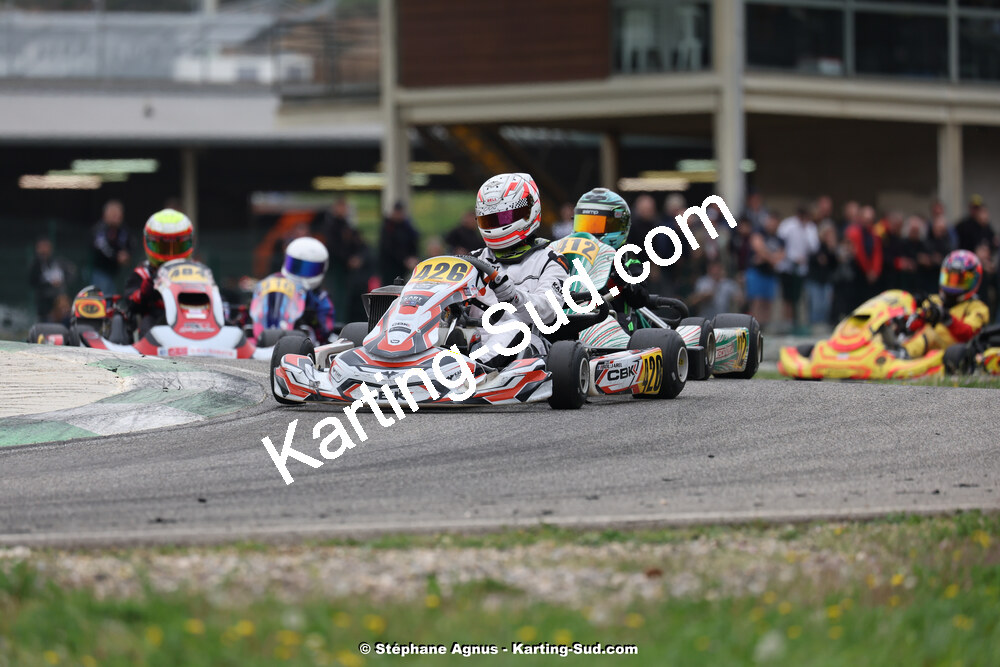 6 & 7/04/2024 : 2ème manche du Championnat du Sud au Pôle Mécanique Karting d’Alès (photos Stéphane Agnus) 2024 — karting