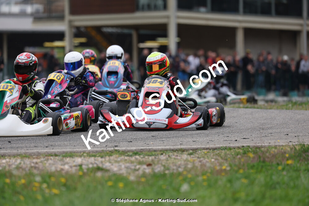 6 & 7/04/2024 : 2ème manche du Championnat du Sud au Pôle Mécanique Karting d’Alès (photos Stéphane Agnus) 2024 — karting
