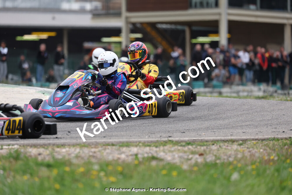 6 & 7/04/2024 : 2ème manche du Championnat du Sud au Pôle Mécanique Karting d’Alès (photos Stéphane Agnus) 2024 — karting