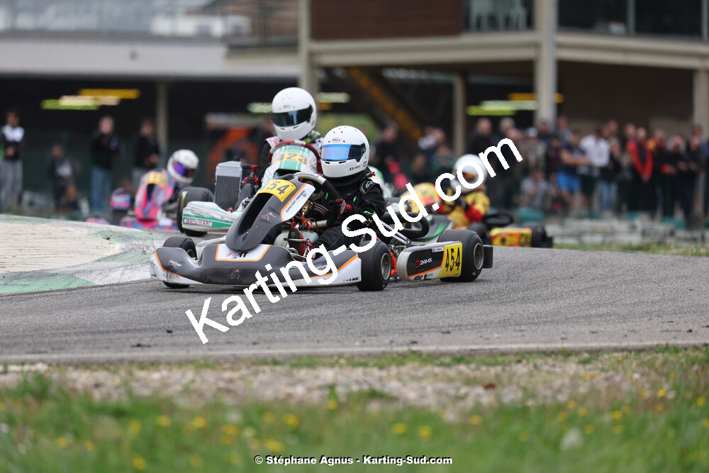 6 & 7/04/2024 : 2ème manche du Championnat du Sud au Pôle Mécanique Karting d’Alès (photos Stéphane Agnus) 2024 — karting