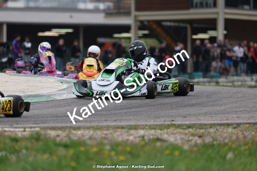 6 & 7/04/2024 : 2ème manche du Championnat du Sud au Pôle Mécanique Karting d’Alès (photos Stéphane Agnus) 2024 — karting