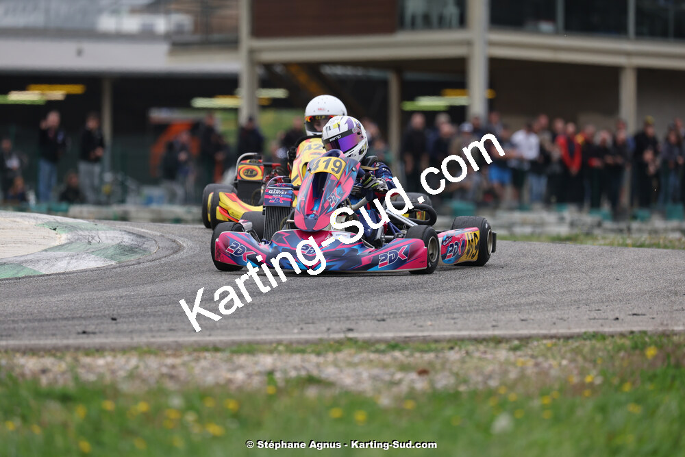6 & 7/04/2024 : 2ème manche du Championnat du Sud au Pôle Mécanique Karting d’Alès (photos Stéphane Agnus) 2024 — karting