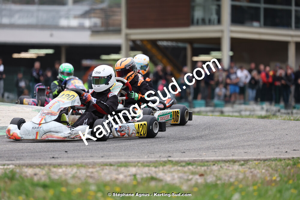 6 & 7/04/2024 : 2ème manche du Championnat du Sud au Pôle Mécanique Karting d’Alès (photos Stéphane Agnus) 2024 — karting