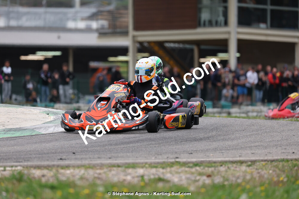 6 & 7/04/2024 : 2ème manche du Championnat du Sud au Pôle Mécanique Karting d’Alès (photos Stéphane Agnus) 2024 — karting