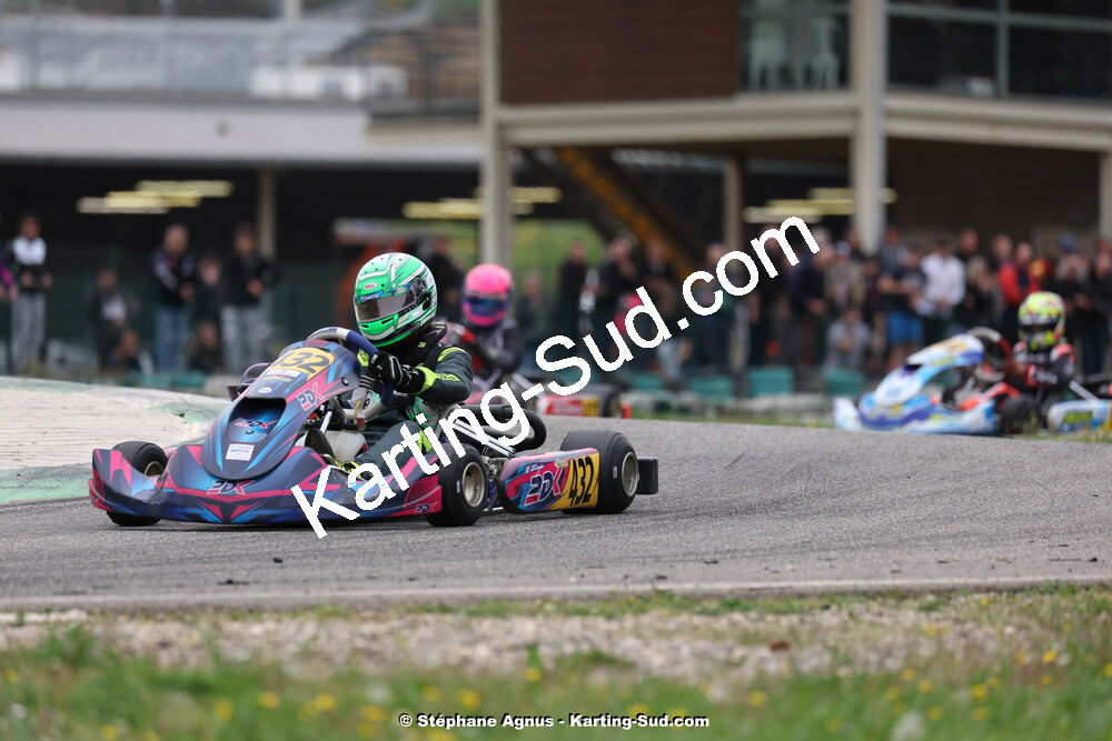 6 & 7/04/2024 : 2ème manche du Championnat du Sud au Pôle Mécanique Karting d’Alès (photos Stéphane Agnus) 2024 — karting