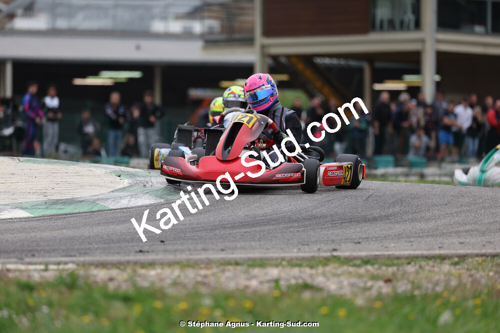 6 & 7/04/2024 : 2ème manche du Championnat du Sud au Pôle Mécanique Karting d’Alès (photos Stéphane Agnus) 2024 — karting