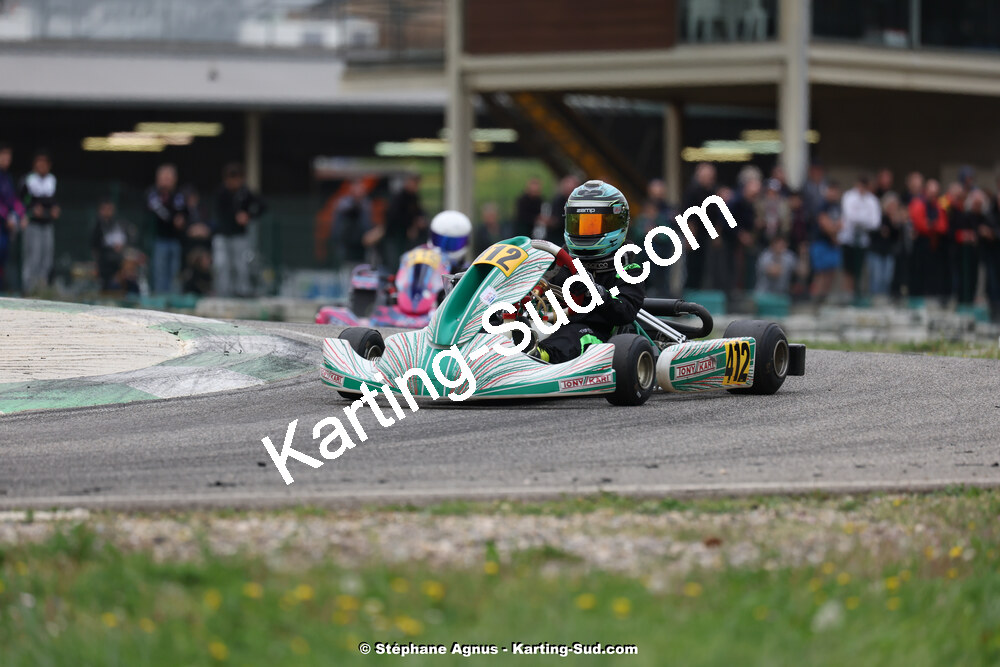 6 & 7/04/2024 : 2ème manche du Championnat du Sud au Pôle Mécanique Karting d’Alès (photos Stéphane Agnus) 2024 — karting