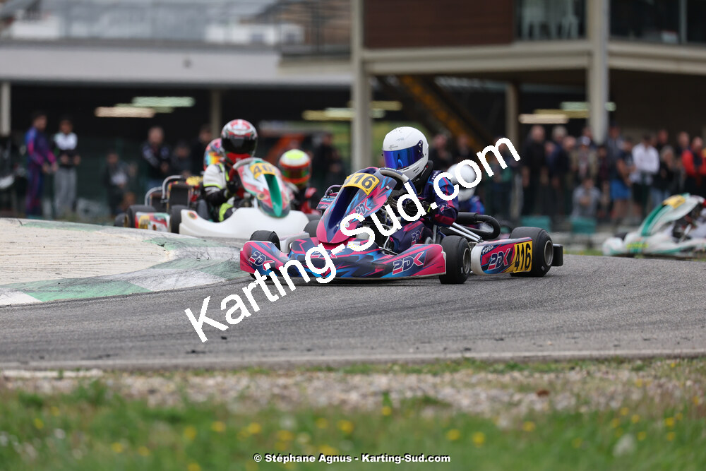 6 & 7/04/2024 : 2ème manche du Championnat du Sud au Pôle Mécanique Karting d’Alès (photos Stéphane Agnus) 2024 — karting