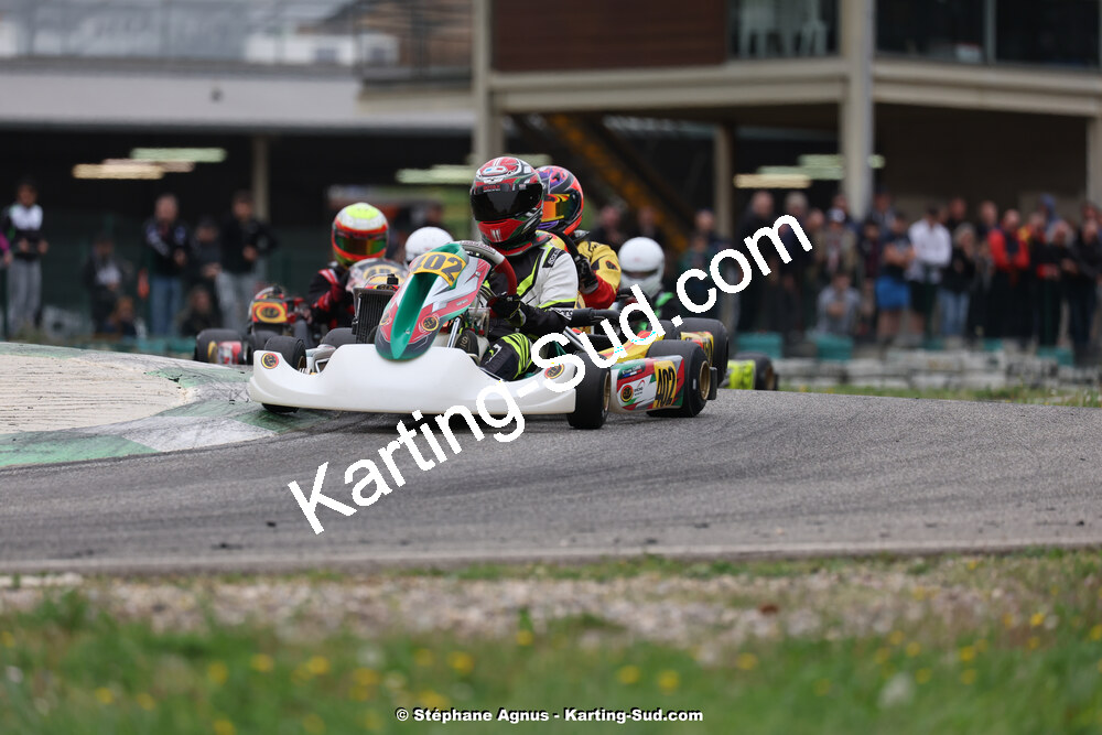 6 & 7/04/2024 : 2ème manche du Championnat du Sud au Pôle Mécanique Karting d’Alès (photos Stéphane Agnus) 2024 — karting