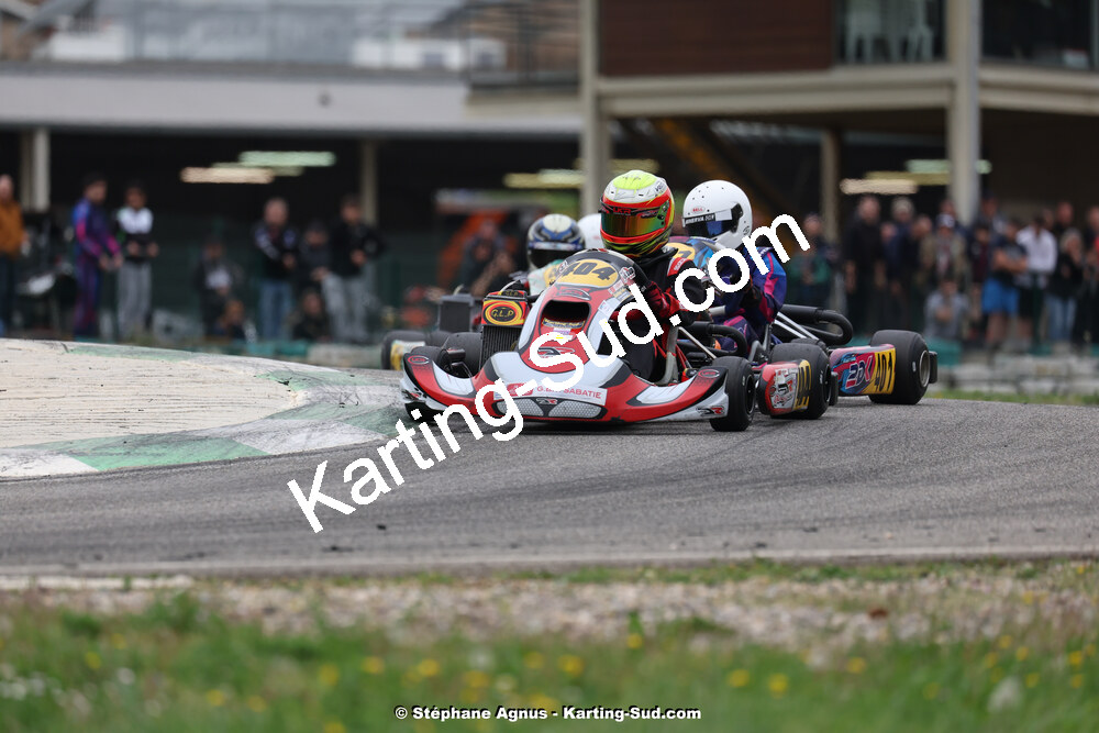6 & 7/04/2024 : 2ème manche du Championnat du Sud au Pôle Mécanique Karting d’Alès (photos Stéphane Agnus) 2024 — karting