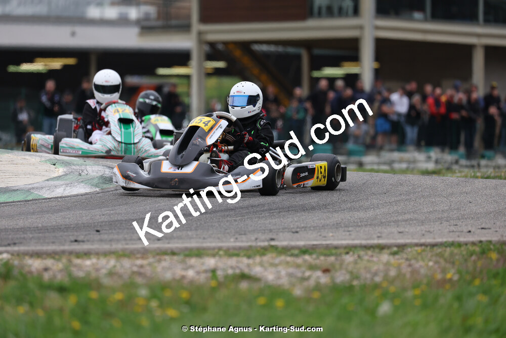 6 & 7/04/2024 : 2ème manche du Championnat du Sud au Pôle Mécanique Karting d’Alès (photos Stéphane Agnus) 2024 — karting