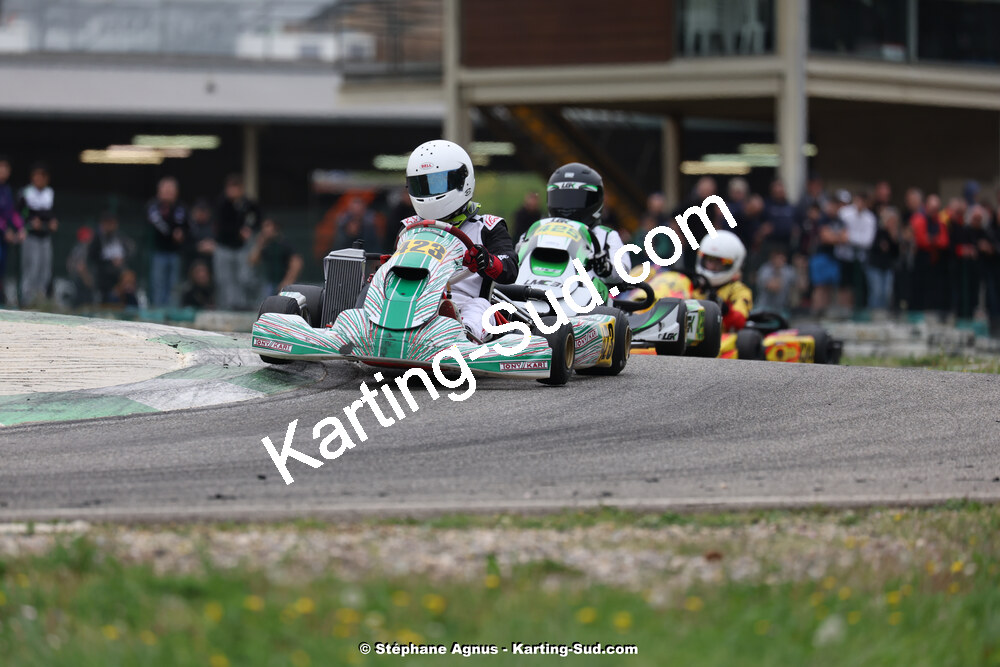 6 & 7/04/2024 : 2ème manche du Championnat du Sud au Pôle Mécanique Karting d’Alès (photos Stéphane Agnus) 2024 — karting