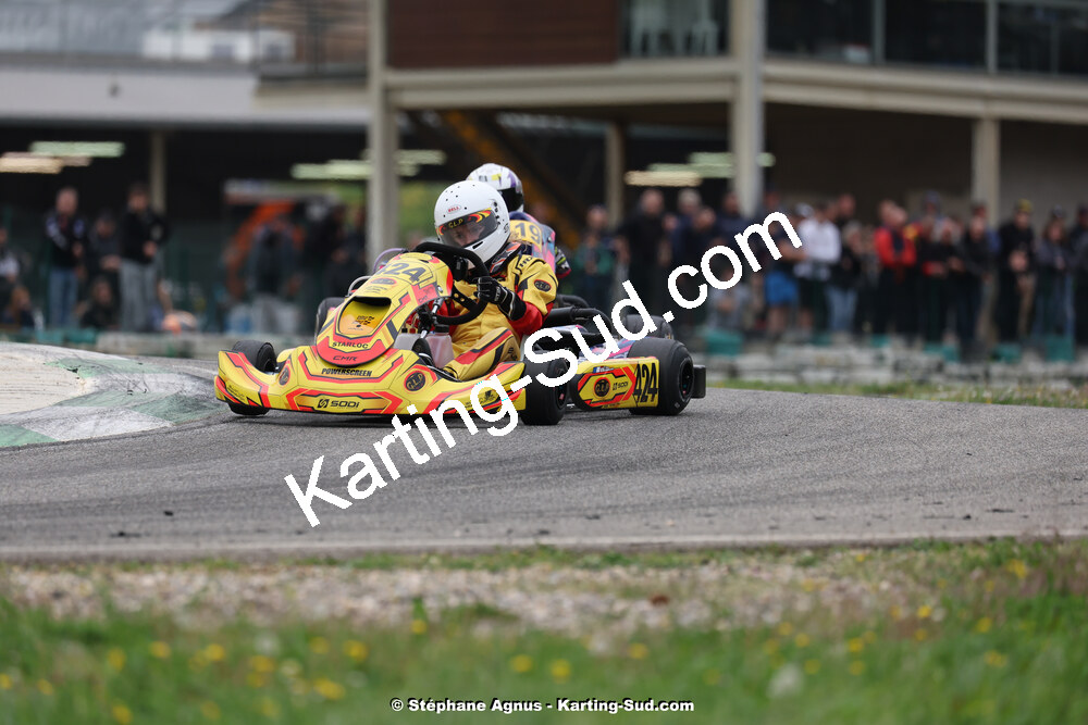 6 & 7/04/2024 : 2ème manche du Championnat du Sud au Pôle Mécanique Karting d’Alès (photos Stéphane Agnus) 2024 — karting