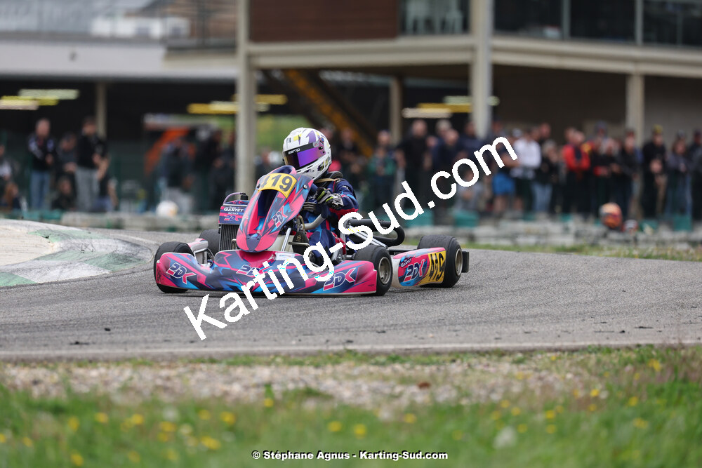 6 & 7/04/2024 : 2ème manche du Championnat du Sud au Pôle Mécanique Karting d’Alès (photos Stéphane Agnus) 2024 — karting