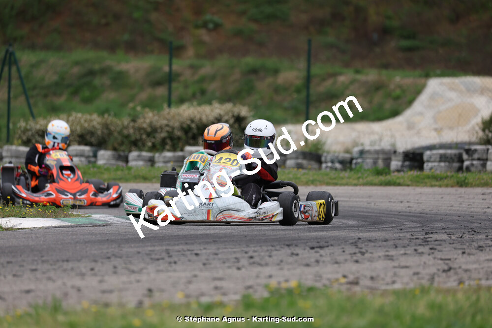 6 & 7/04/2024 : 2ème manche du Championnat du Sud au Pôle Mécanique Karting d’Alès (photos Stéphane Agnus) 2024 — karting