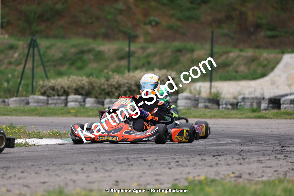 6 & 7/04/2024 : 2ème manche du Championnat du Sud au Pôle Mécanique Karting d’Alès (photos Stéphane Agnus) 2024 — karting