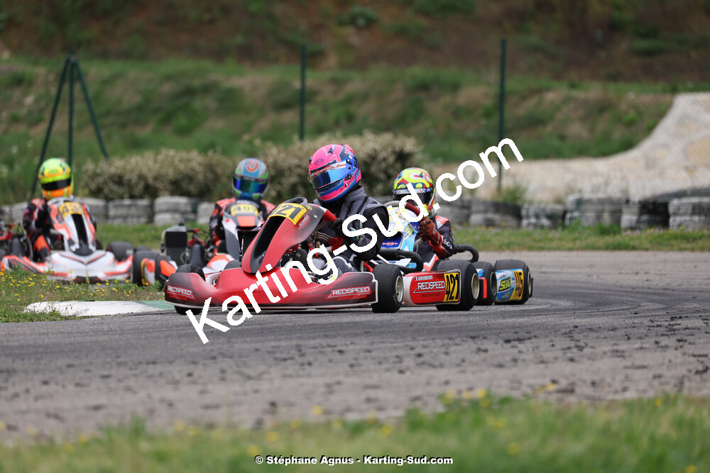 6 & 7/04/2024 : 2ème manche du Championnat du Sud au Pôle Mécanique Karting d’Alès (photos Stéphane Agnus) 2024 — karting