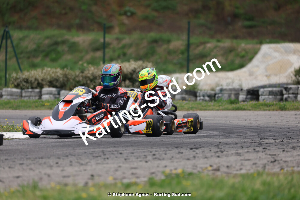 6 & 7/04/2024 : 2ème manche du Championnat du Sud au Pôle Mécanique Karting d’Alès (photos Stéphane Agnus) 2024 — karting