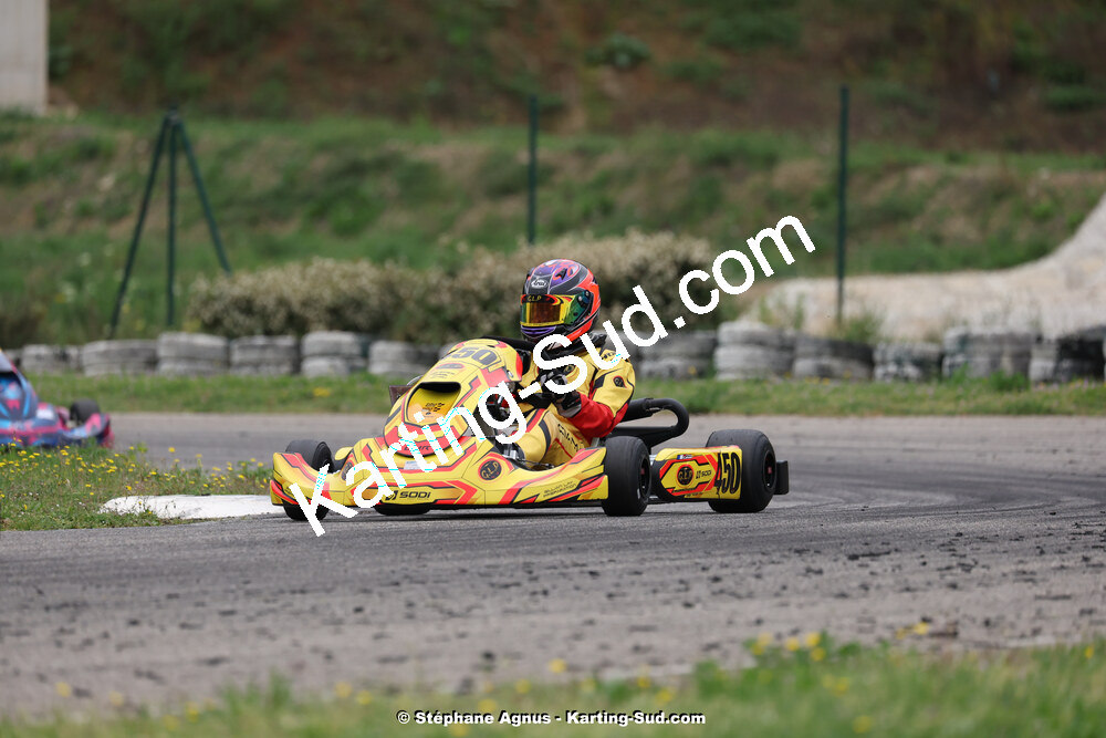 6 & 7/04/2024 : 2ème manche du Championnat du Sud au Pôle Mécanique Karting d’Alès (photos Stéphane Agnus) 2024 — karting