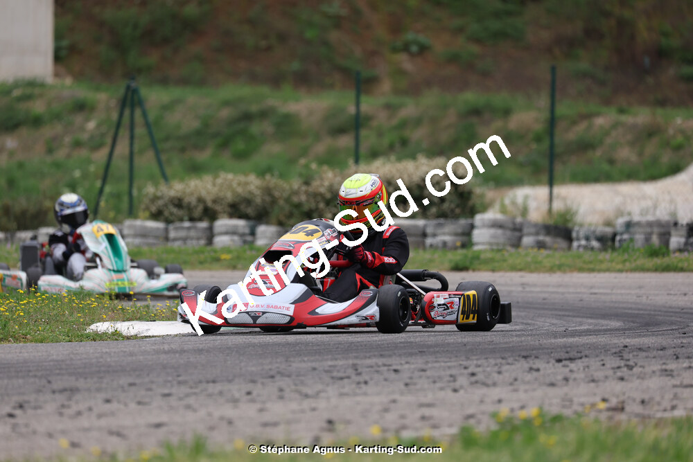6 & 7/04/2024 : 2ème manche du Championnat du Sud au Pôle Mécanique Karting d’Alès (photos Stéphane Agnus) 2024 — karting