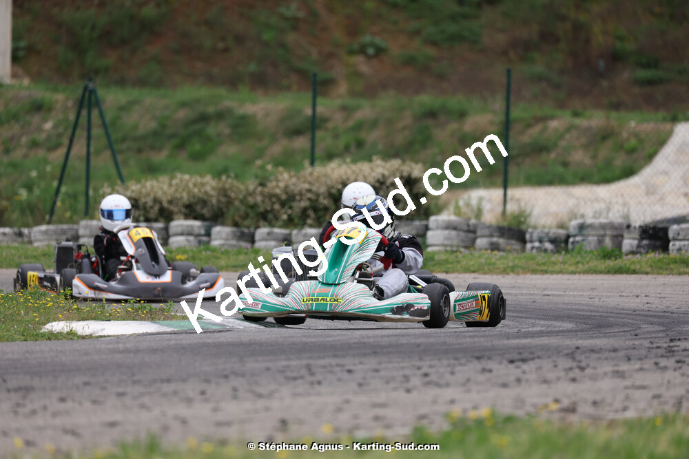 6 & 7/04/2024 : 2ème manche du Championnat du Sud au Pôle Mécanique Karting d’Alès (photos Stéphane Agnus) 2024 — karting