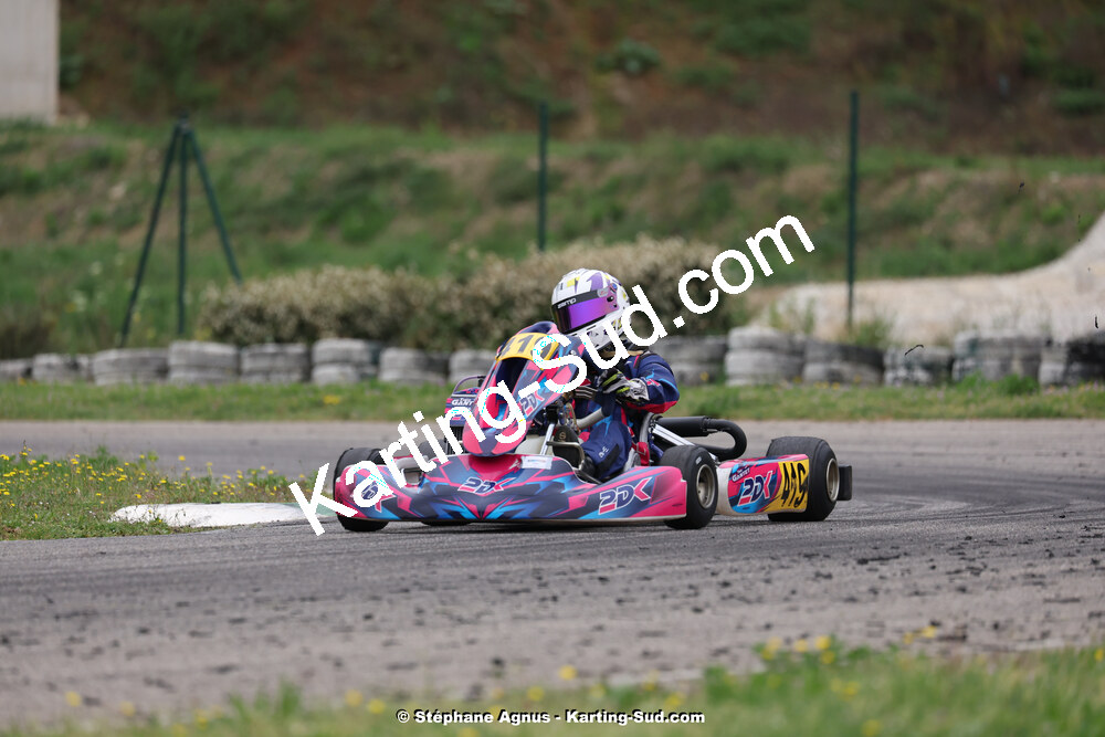 6 & 7/04/2024 : 2ème manche du Championnat du Sud au Pôle Mécanique Karting d’Alès (photos Stéphane Agnus) 2024 — karting