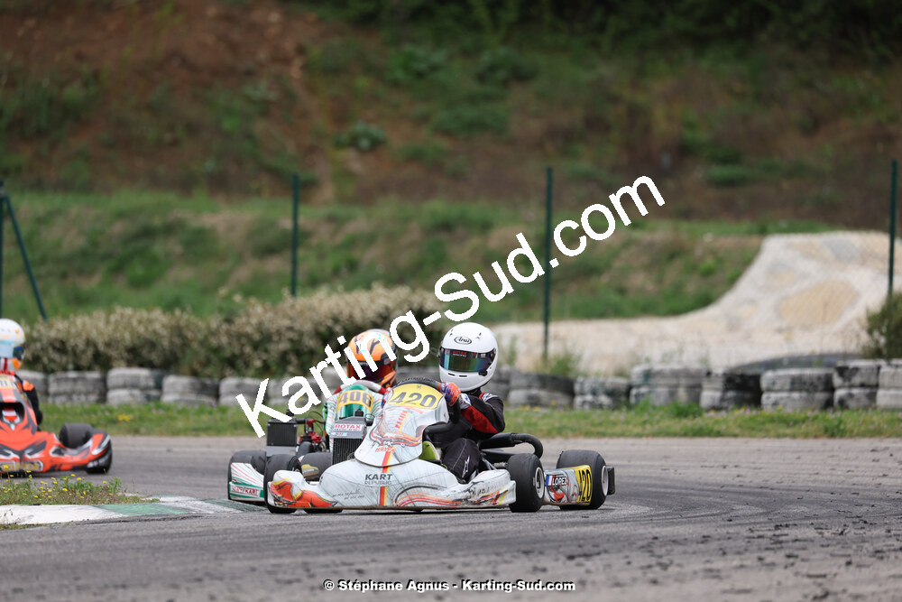 6 & 7/04/2024 : 2ème manche du Championnat du Sud au Pôle Mécanique Karting d’Alès (photos Stéphane Agnus) 2024 — karting