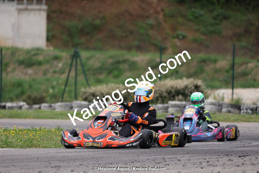 6 & 7/04/2024 : 2ème manche du Championnat du Sud au Pôle Mécanique Karting d’Alès (photos Stéphane Agnus) 2024 — karting