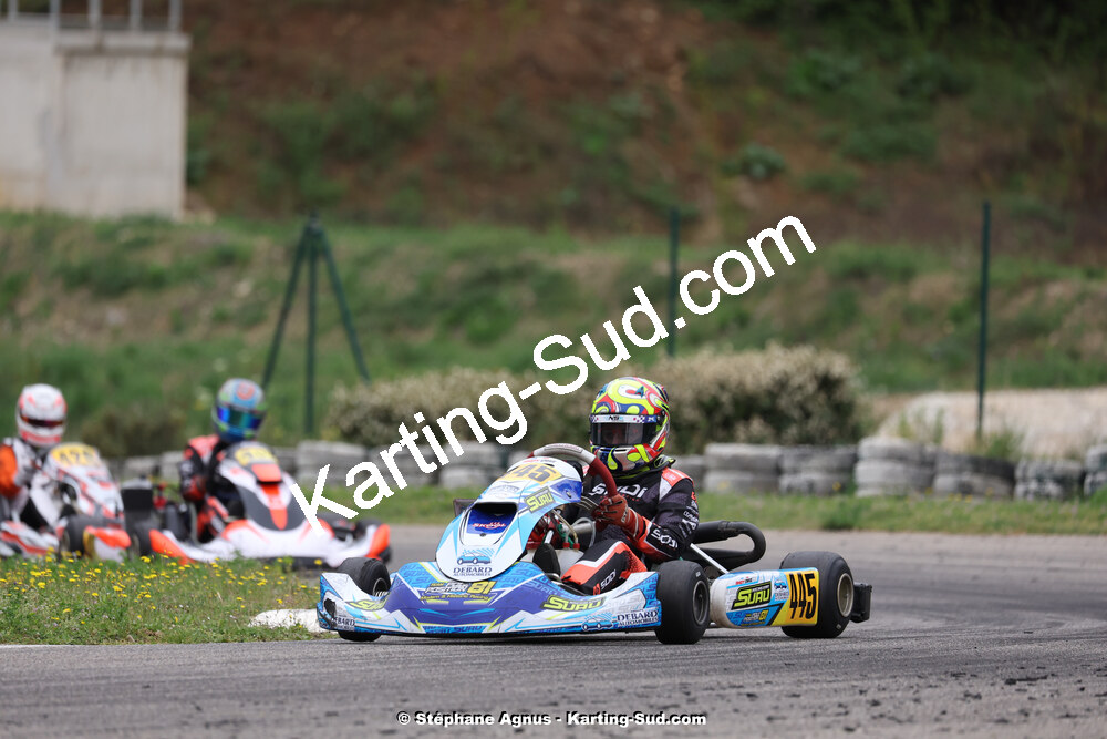 6 & 7/04/2024 : 2ème manche du Championnat du Sud au Pôle Mécanique Karting d’Alès (photos Stéphane Agnus) 2024 — karting