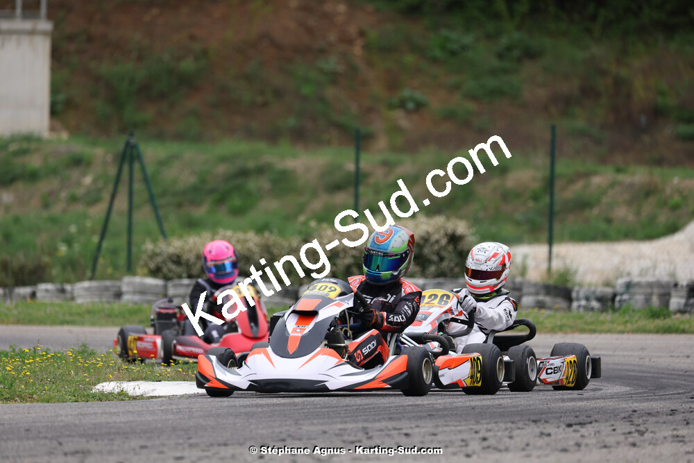 6 & 7/04/2024 : 2ème manche du Championnat du Sud au Pôle Mécanique Karting d’Alès (photos Stéphane Agnus) 2024 — karting