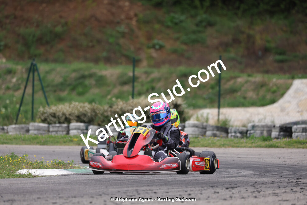 6 & 7/04/2024 : 2ème manche du Championnat du Sud au Pôle Mécanique Karting d’Alès (photos Stéphane Agnus) 2024 — karting