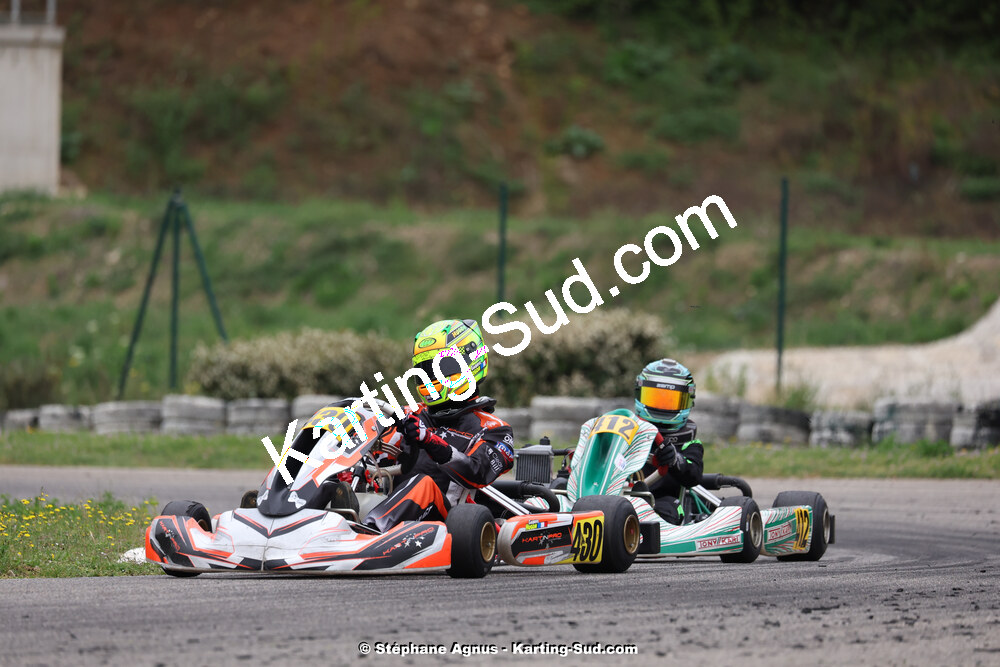 6 & 7/04/2024 : 2ème manche du Championnat du Sud au Pôle Mécanique Karting d’Alès (photos Stéphane Agnus) 2024 — karting