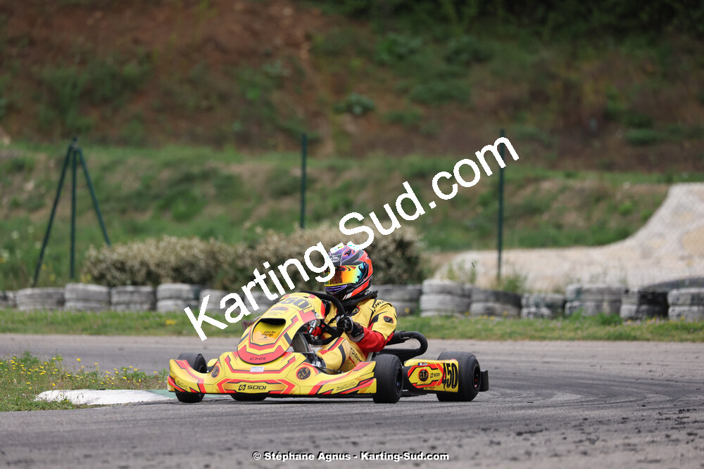 6 & 7/04/2024 : 2ème manche du Championnat du Sud au Pôle Mécanique Karting d’Alès (photos Stéphane Agnus) 2024 — karting