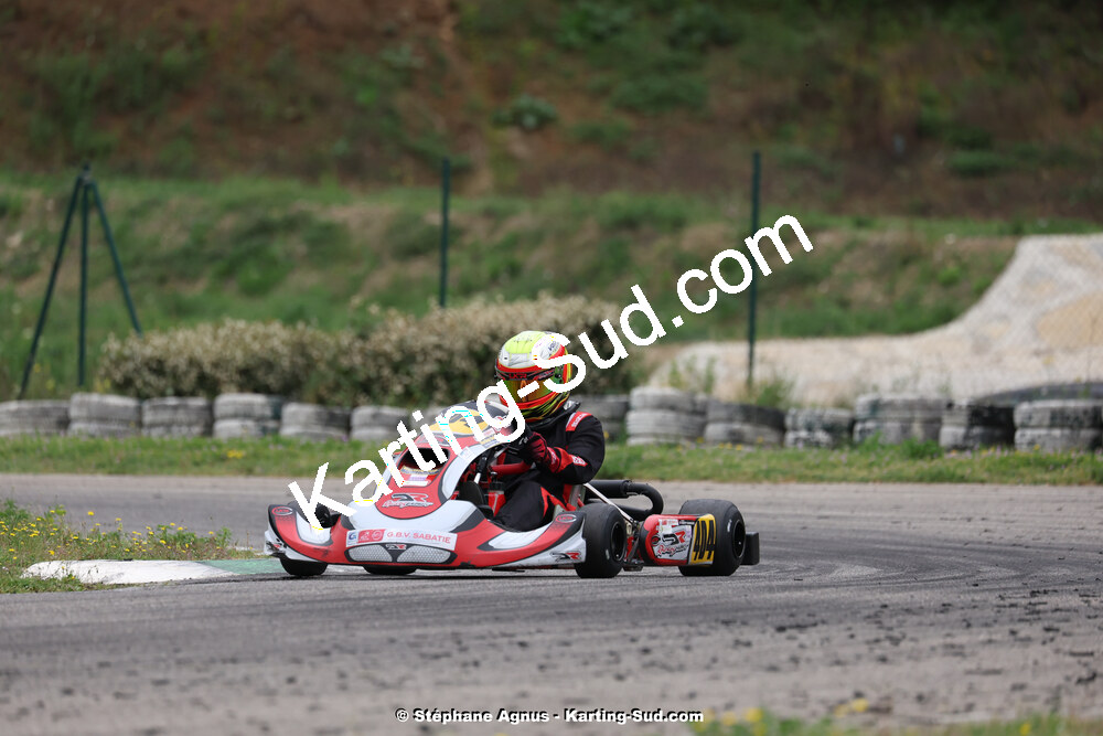6 & 7/04/2024 : 2ème manche du Championnat du Sud au Pôle Mécanique Karting d’Alès (photos Stéphane Agnus) 2024 — karting