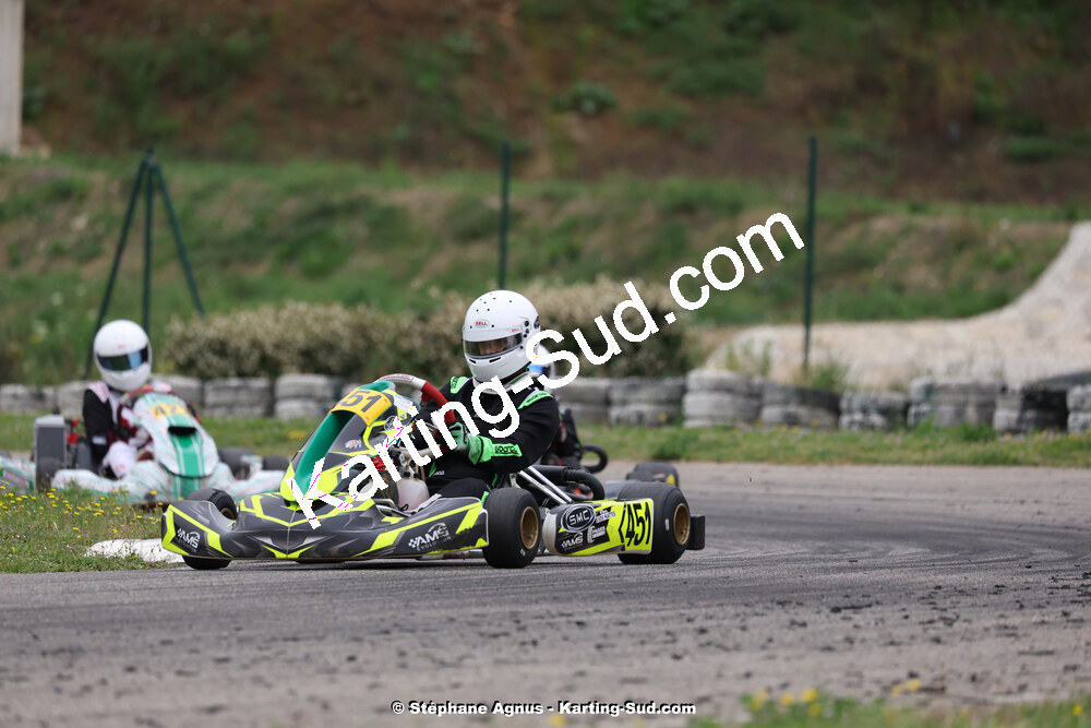 6 & 7/04/2024 : 2ème manche du Championnat du Sud au Pôle Mécanique Karting d’Alès (photos Stéphane Agnus) 2024 — karting