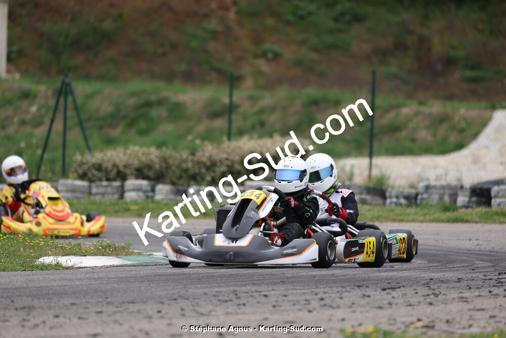 6 & 7/04/2024 : 2ème manche du Championnat du Sud au Pôle Mécanique Karting d’Alès (photos Stéphane Agnus) 2024 — karting