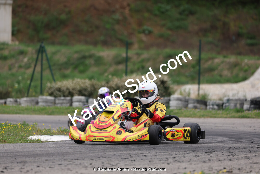 6 & 7/04/2024 : 2ème manche du Championnat du Sud au Pôle Mécanique Karting d’Alès (photos Stéphane Agnus) 2024 — karting