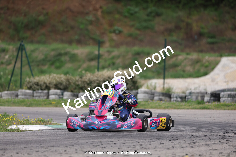 6 & 7/04/2024 : 2ème manche du Championnat du Sud au Pôle Mécanique Karting d’Alès (photos Stéphane Agnus) 2024 — karting