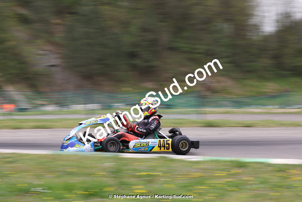 6 & 7/04/2024 : 2ème manche du Championnat du Sud au Pôle Mécanique Karting d’Alès (photos Stéphane Agnus) 2024 — karting