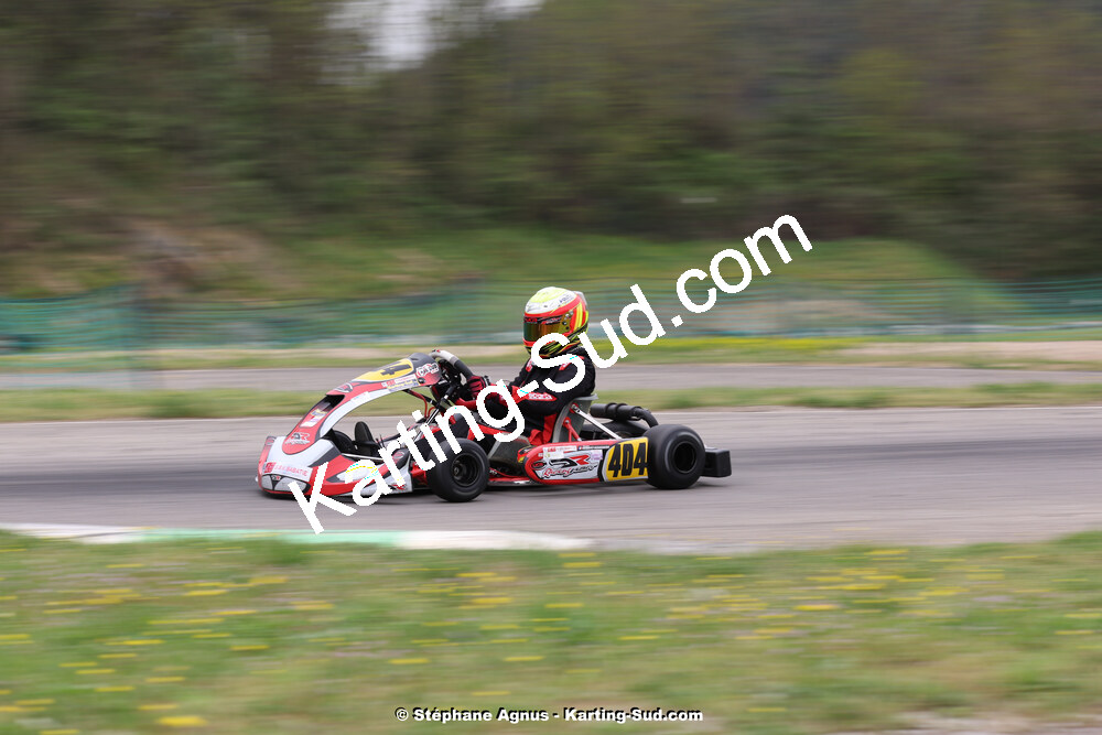 6 & 7/04/2024 : 2ème manche du Championnat du Sud au Pôle Mécanique Karting d’Alès (photos Stéphane Agnus) 2024 — karting