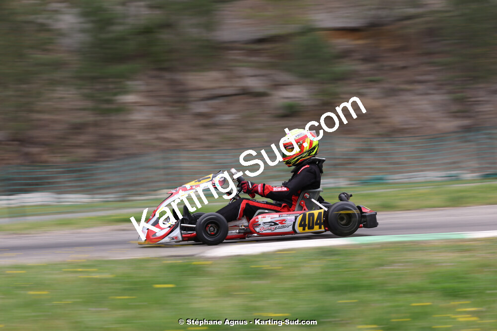 6 & 7/04/2024 : 2ème manche du Championnat du Sud au Pôle Mécanique Karting d’Alès (photos Stéphane Agnus) 2024 — karting