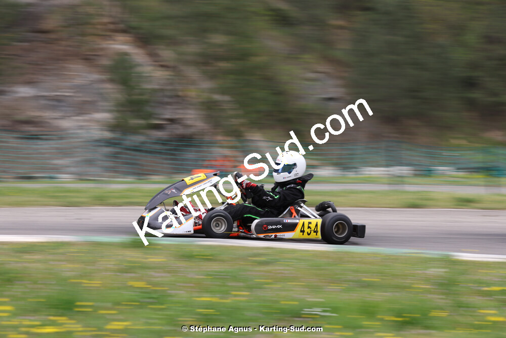 6 & 7/04/2024 : 2ème manche du Championnat du Sud au Pôle Mécanique Karting d’Alès (photos Stéphane Agnus) 2024 — karting