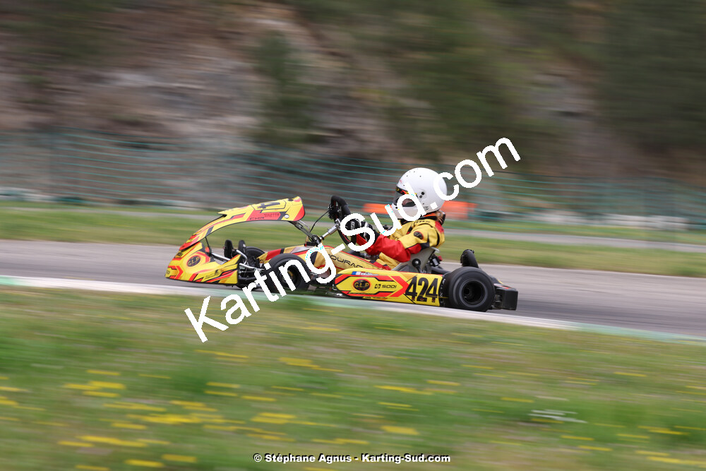 6 & 7/04/2024 : 2ème manche du Championnat du Sud au Pôle Mécanique Karting d’Alès (photos Stéphane Agnus) 2024 — karting