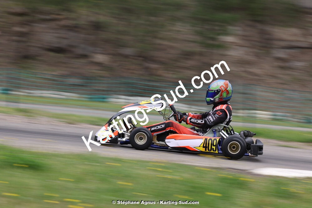 6 & 7/04/2024 : 2ème manche du Championnat du Sud au Pôle Mécanique Karting d’Alès (photos Stéphane Agnus) 2024 — karting