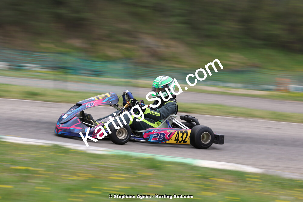 6 & 7/04/2024 : 2ème manche du Championnat du Sud au Pôle Mécanique Karting d’Alès (photos Stéphane Agnus) 2024 — karting