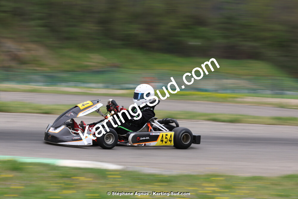 6 & 7/04/2024 : 2ème manche du Championnat du Sud au Pôle Mécanique Karting d’Alès (photos Stéphane Agnus) 2024 — karting